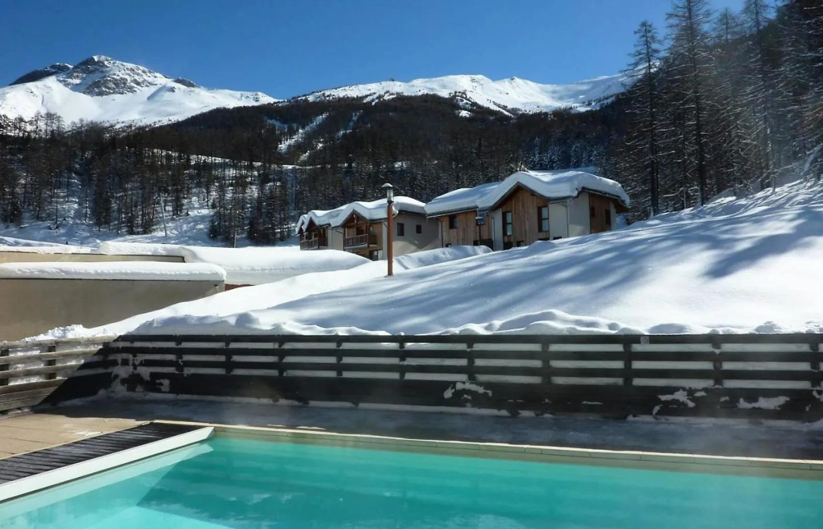 Chalet La Combe D Or - Chalet Mitoyen En Residence De Standing Mae-3874 Le Melezet