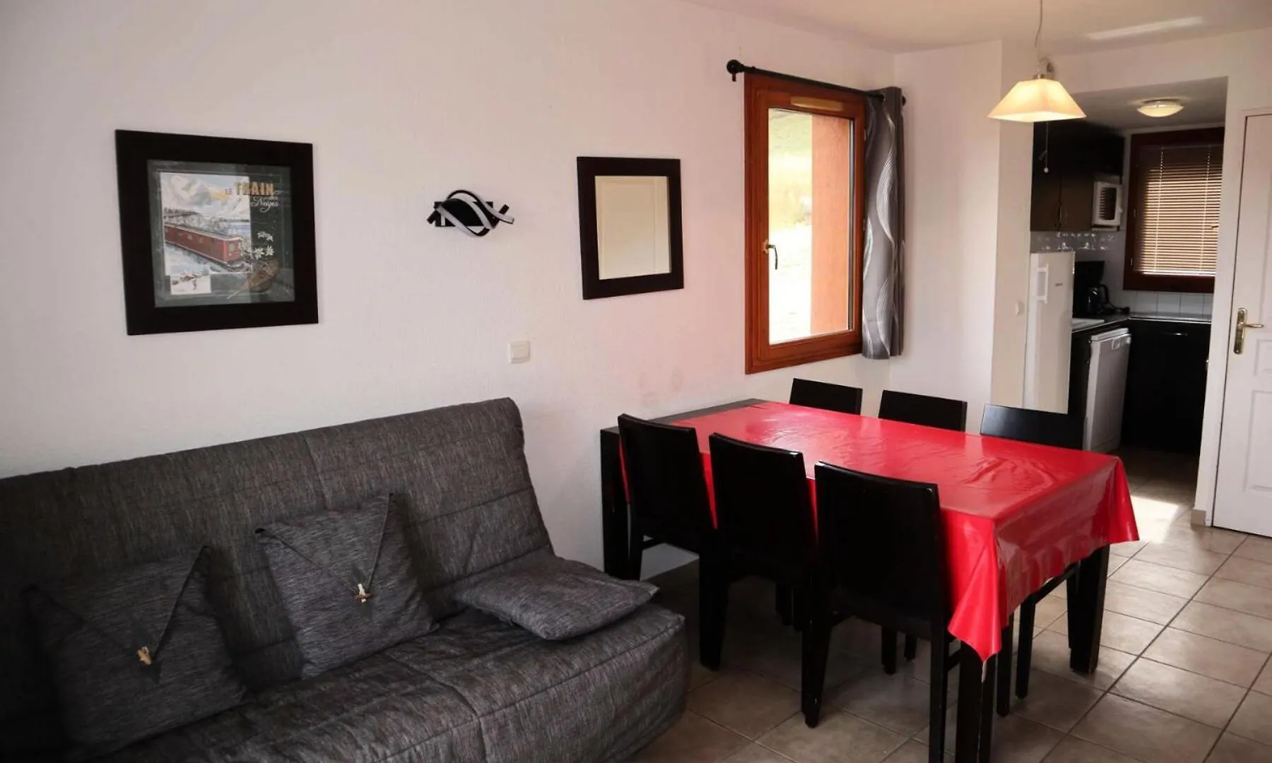 Chalet La Combe D Or - Chalet Mitoyen En Residence De Standing Mae-3874 Le Melezet 프랑스