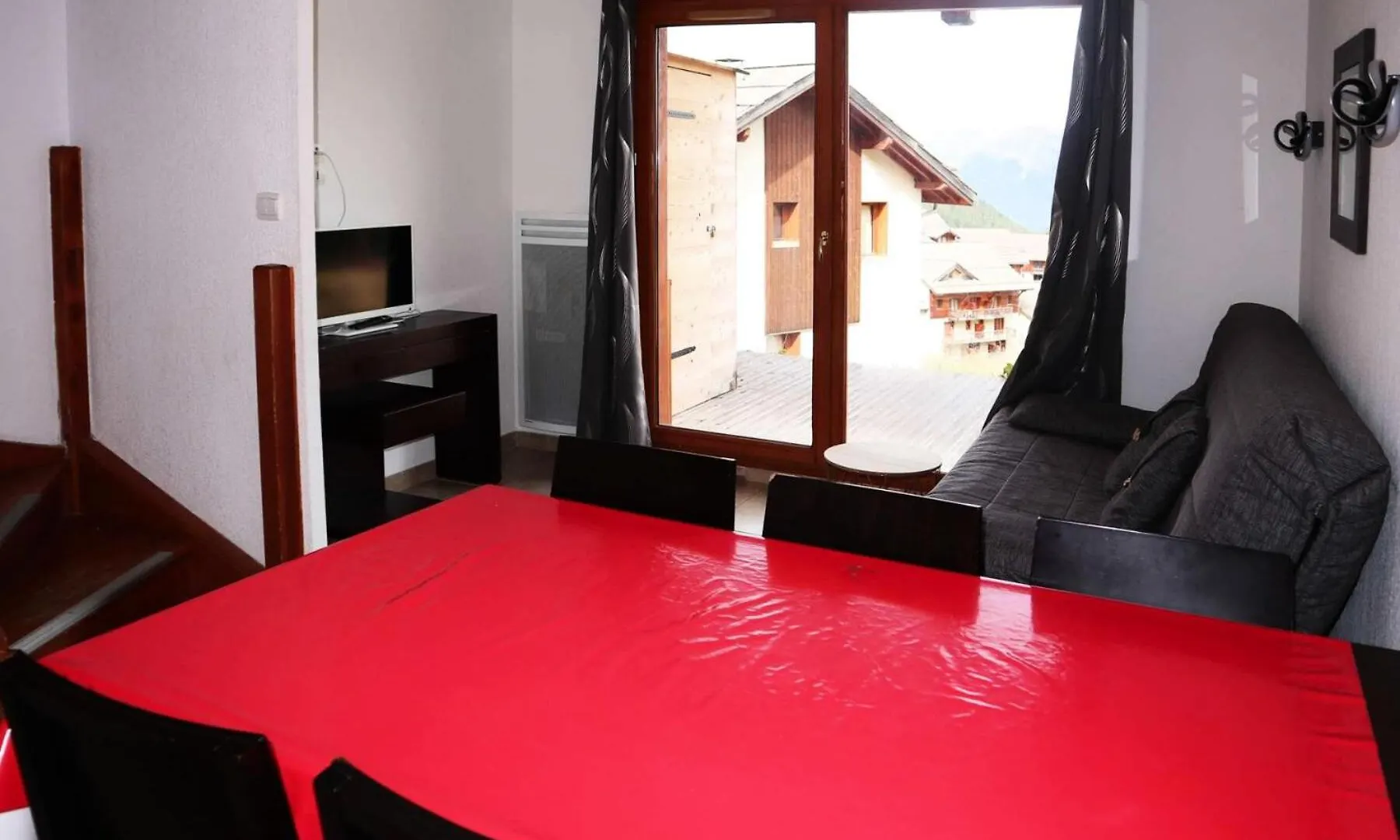 Chalet La Combe D Or - Chalet Mitoyen En Residence De Standing Mae-3874 Le Melezet